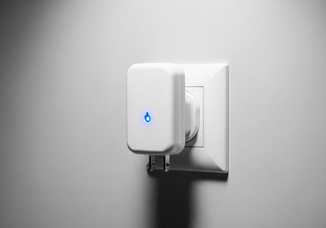 Basic ultrasonic plug-in repeller