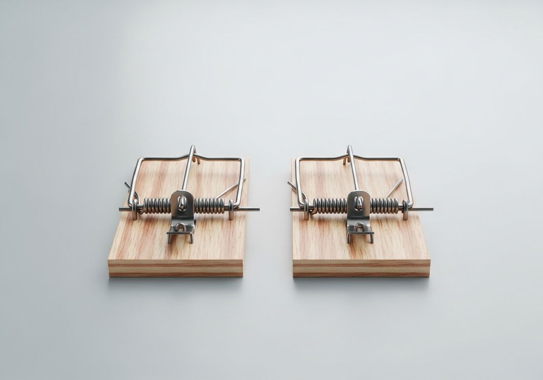 Wooden snap trap